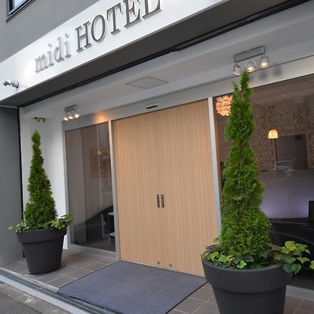 Midi Hotel 大阪市 エクステリア 写真