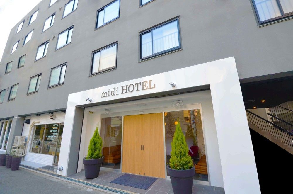 Midi Hotel 大阪市 エクステリア 写真