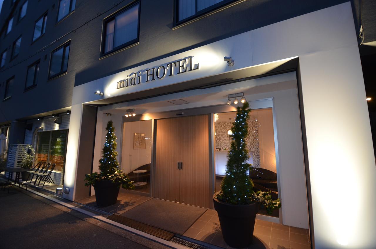 Midi Hotel 大阪市 エクステリア 写真