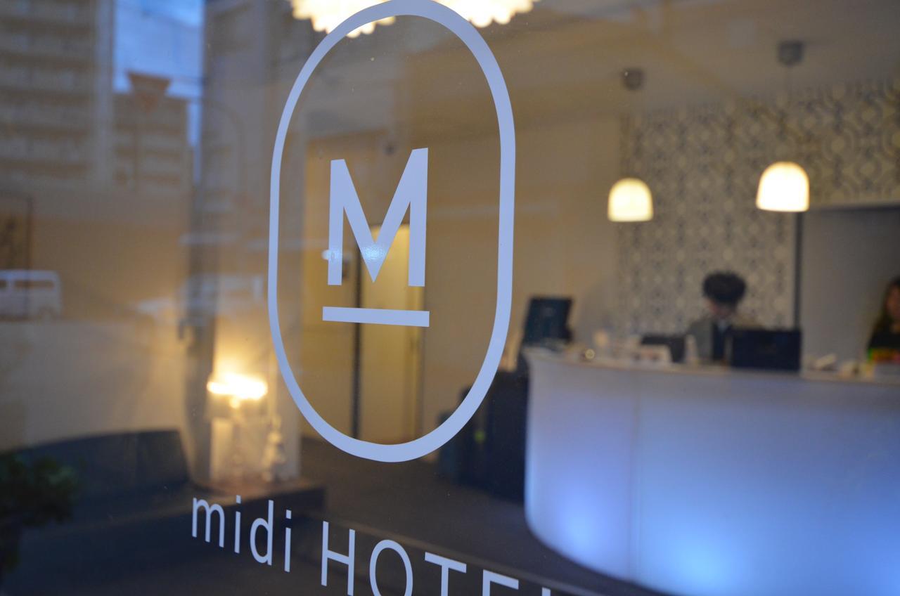 Midi Hotel 大阪市 エクステリア 写真